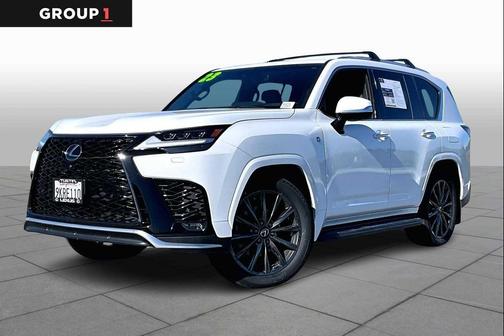 2023 Lexus LX 600 F SPORT
