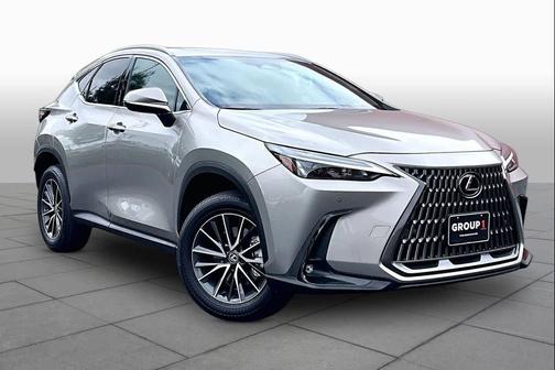Atomic Silver 2024 Lexus NX 350 Premium