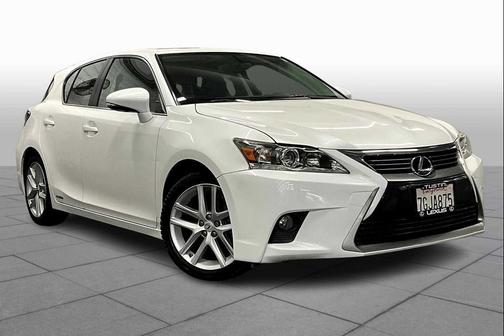 2014 Lexus CT 200h Hybrid