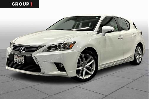 2014 Lexus CT 200h Hybrid