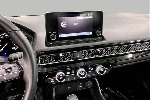 Crystal Black Pearl 2023 Honda Civic EX