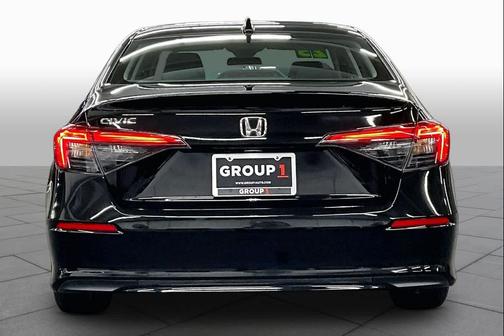 Crystal Black Pearl 2023 Honda Civic EX
