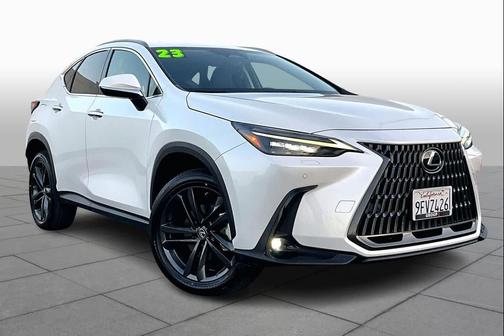 2023 Lexus NX 450h+ Luxury