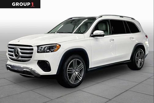 Polar White 2024 Mercedes-Benz GLS 450 4MATIC