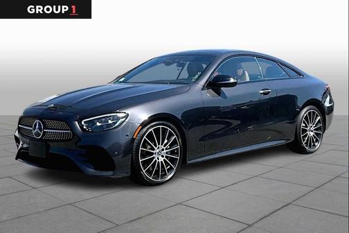 Graphite Grey Metallic 2023 Mercedes-Benz E-Class E 450