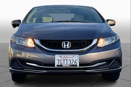 2014 Honda Civic EX