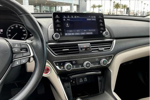 2022 Honda Accord Hybrid Touring