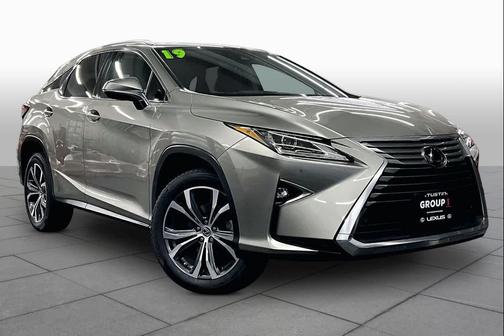 Atomic Silver 2019 Lexus RX 350 Base