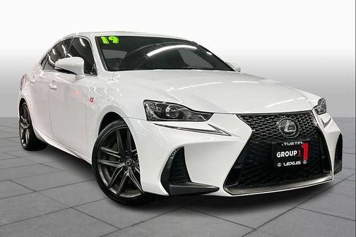 Ultra White 2019 Lexus IS 300 Base