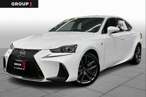 Ultra White 2019 Lexus IS 300 Base