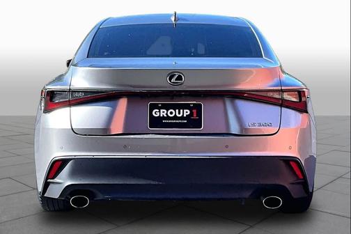 Atomic Silver 2023 Lexus IS 300 Base