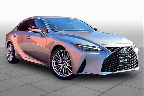Atomic Silver 2023 Lexus IS 300 Base