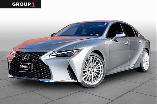 Atomic Silver 2023 Lexus IS 300 Base