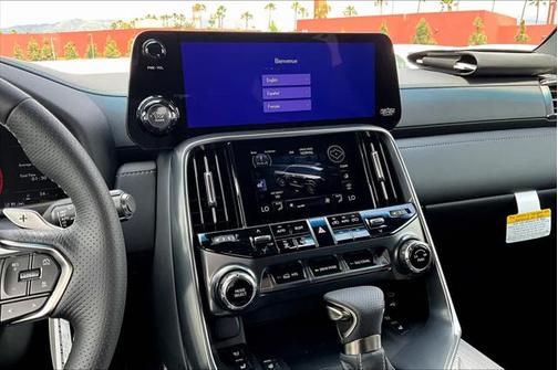 2025 Lexus LX 600 Base