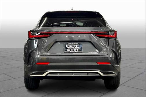 2025 Lexus NX 350 F SPORT Handling