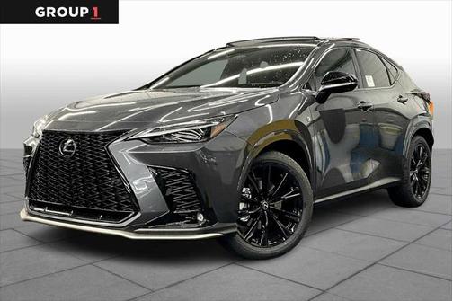 2025 Lexus NX 350 F SPORT Handling