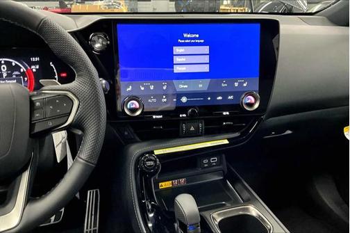 2025 Lexus NX 350 F SPORT Handling