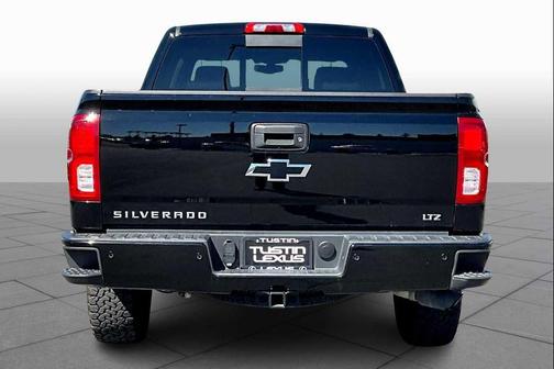 2018 Chevrolet Silverado 1500 LTZ