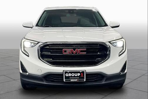 Summit White 2020 GMC Terrain SLE