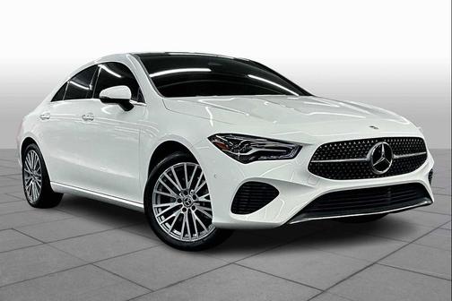 2025 Mercedes-Benz CLA 250 Base