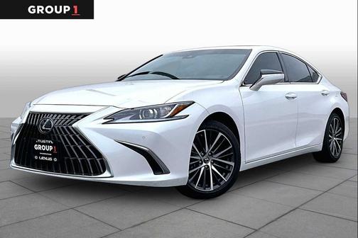 Eminent White Pearl 2025 Lexus ES 300h Base