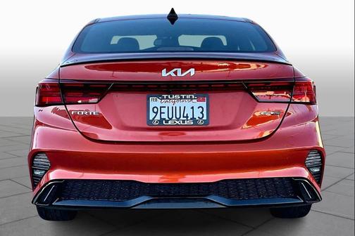 2023 Kia Forte GT-Line