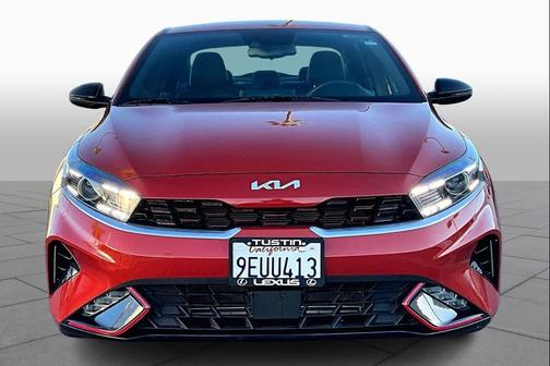 2023 Kia Forte GT-Line