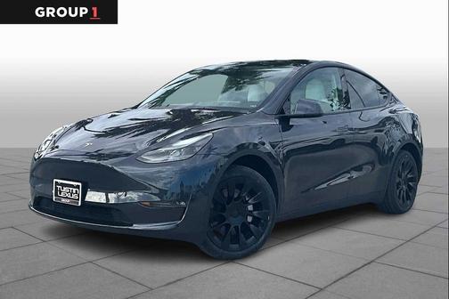 2025 Tesla Model Y Long Range Dual Motor All-Wheel Drive
