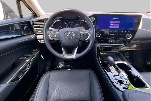 Atomic Silver 2025 Lexus NX 350h Premium