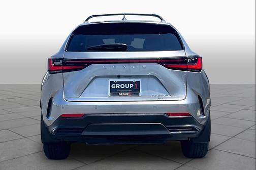 Atomic Silver 2025 Lexus NX 350h Premium