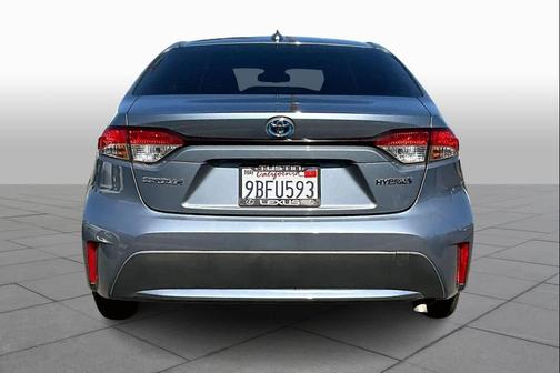 2022 Toyota Corolla Hybrid LE