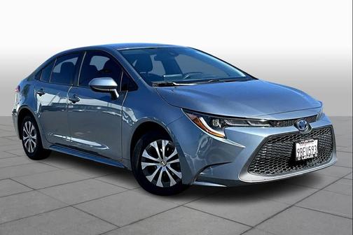 2022 Toyota Corolla Hybrid LE