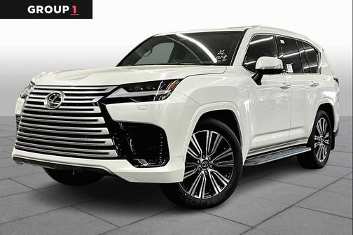 2025 Lexus LX 600 Luxury