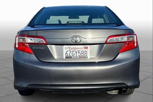 2012 Toyota Camry LE