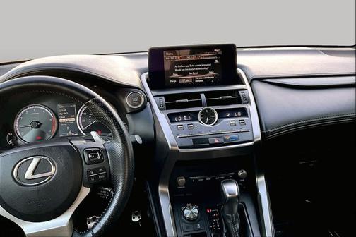 Obsidian 2019 Lexus NX 300 F Sport