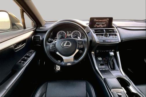 Obsidian 2019 Lexus NX 300 F Sport