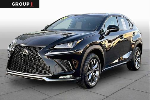 Obsidian 2019 Lexus NX 300 F Sport