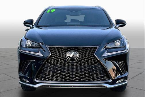 Obsidian 2019 Lexus NX 300 F Sport