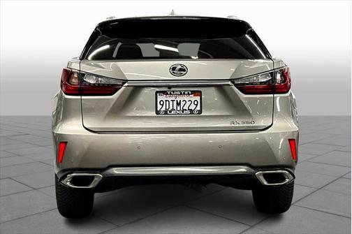2018 Lexus RX 350 F Sport