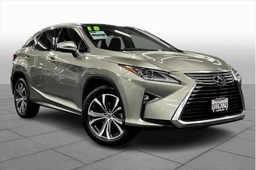 2018 Lexus RX 350 F Sport