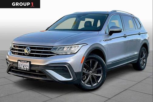 2022 Volkswagen Tiguan 2.0T SE