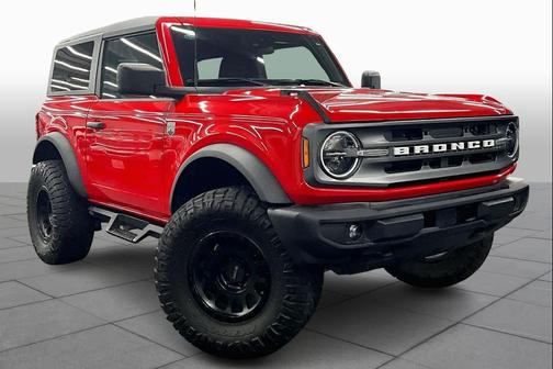Race Red 2023 Ford Bronco Big Bend