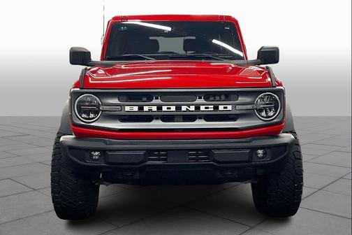 Race Red 2023 Ford Bronco Big Bend