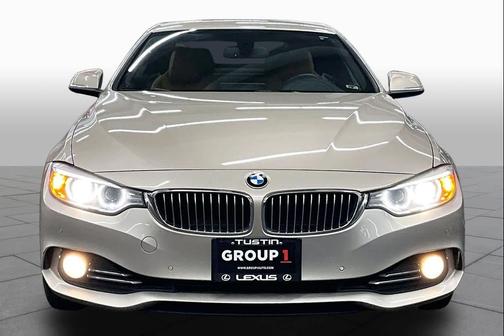 Orion Silver Metallic 2016 BMW 428 i SULEV