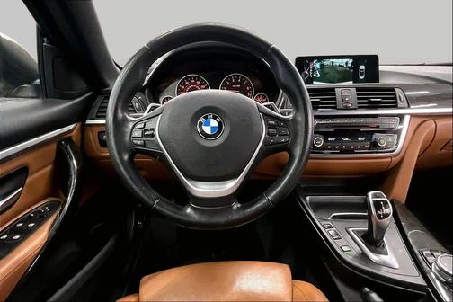 Orion Silver Metallic 2016 BMW 428 i SULEV
