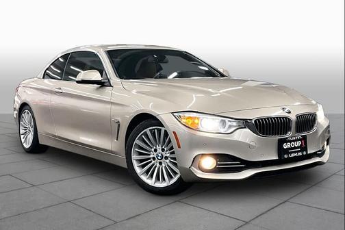 Orion Silver Metallic 2016 BMW 428 i SULEV