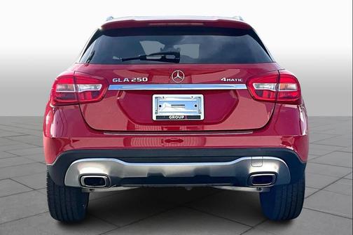 2019 Mercedes-Benz GLA 250 4MATIC