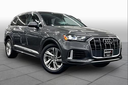Samurai Gray Metallic 2023 Audi Q7 55 Premium Plus