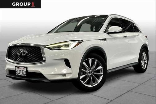 2019 INFINITI QX50 Luxe