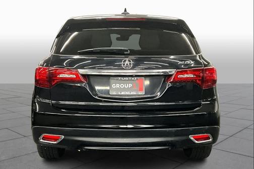 Crystal Black Pearl 2016 Acura MDX 3.5L w/Technology Package